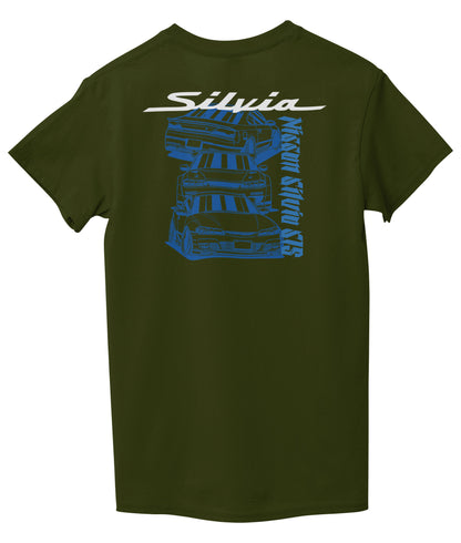 Marine Green Back