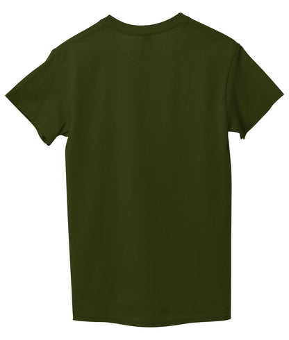 Marine Green Back