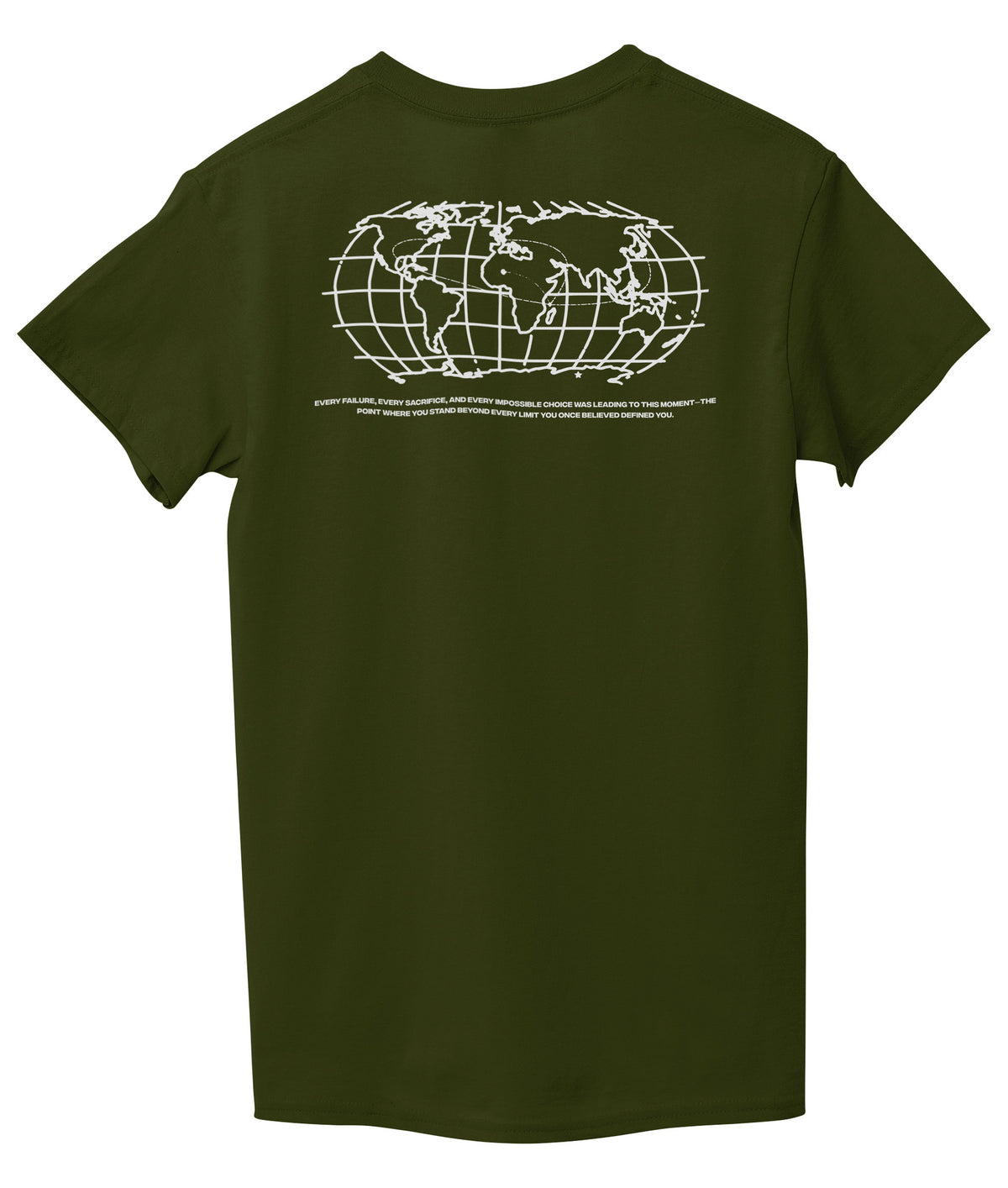 Marine Green Back