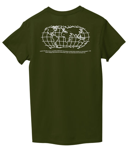 Marine Green Back