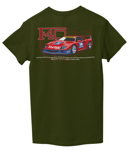 Marine Green Back