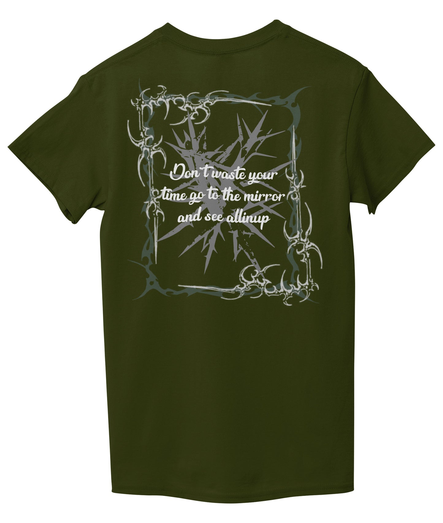 Marine Green Back