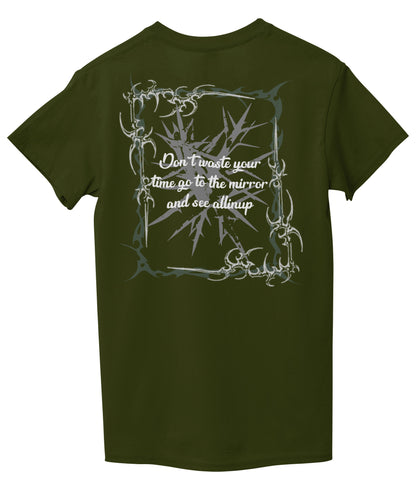 Marine Green Back