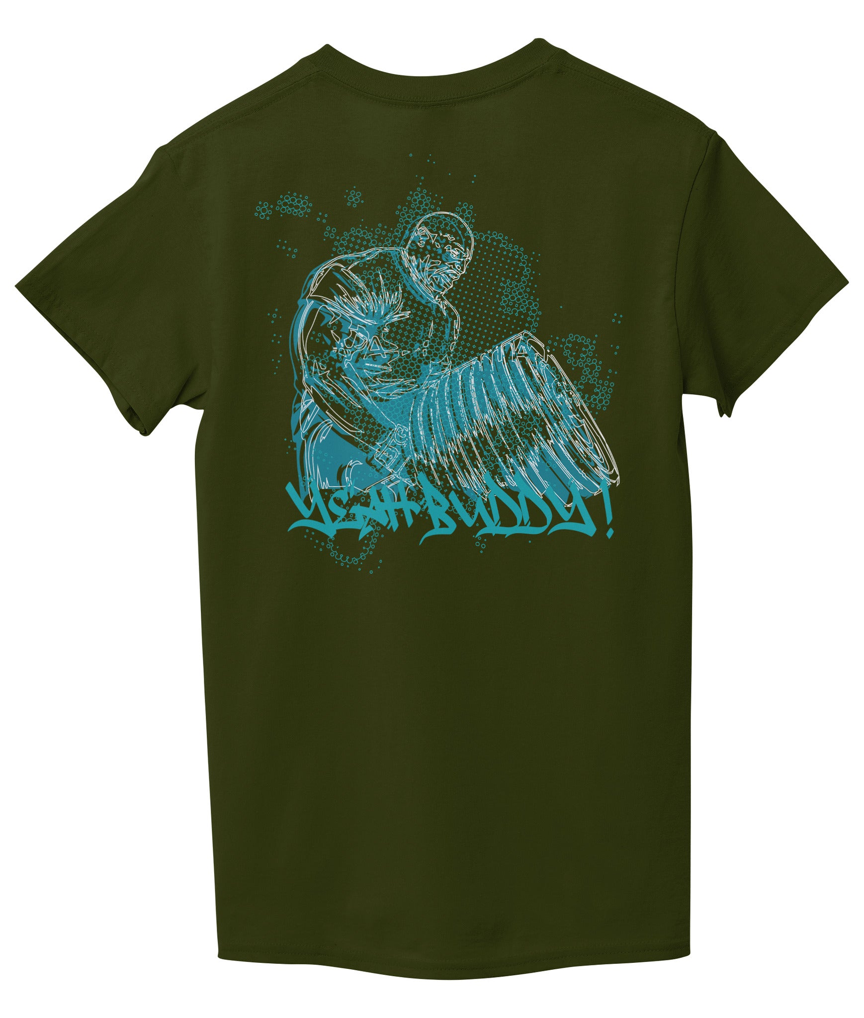 Marine Green Back