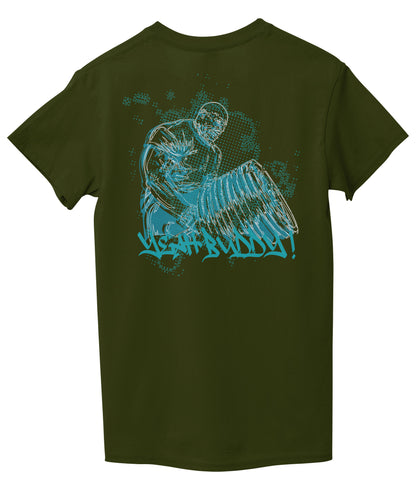 Marine Green Back