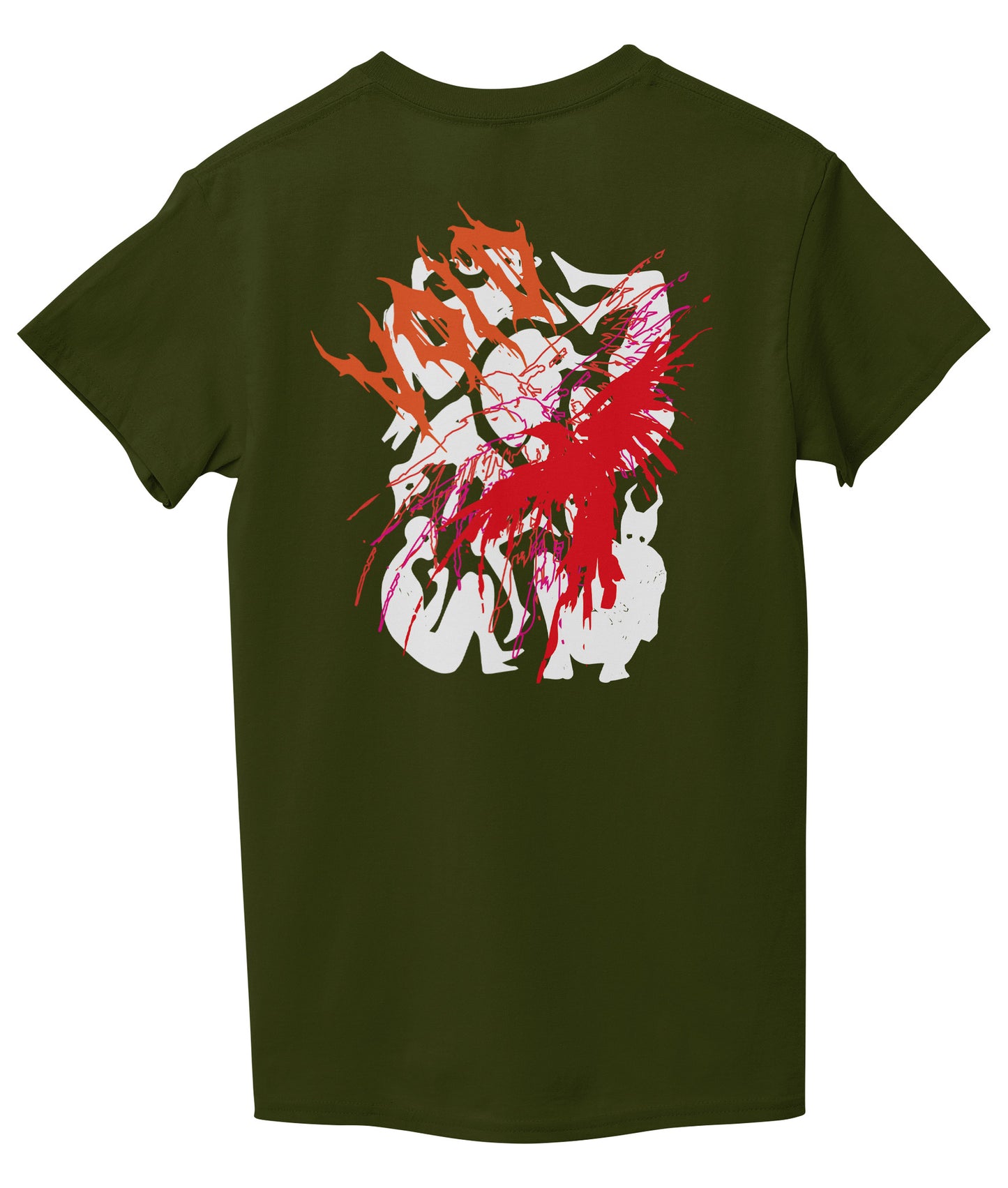 Marine Green Back