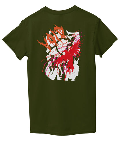 Marine Green Back