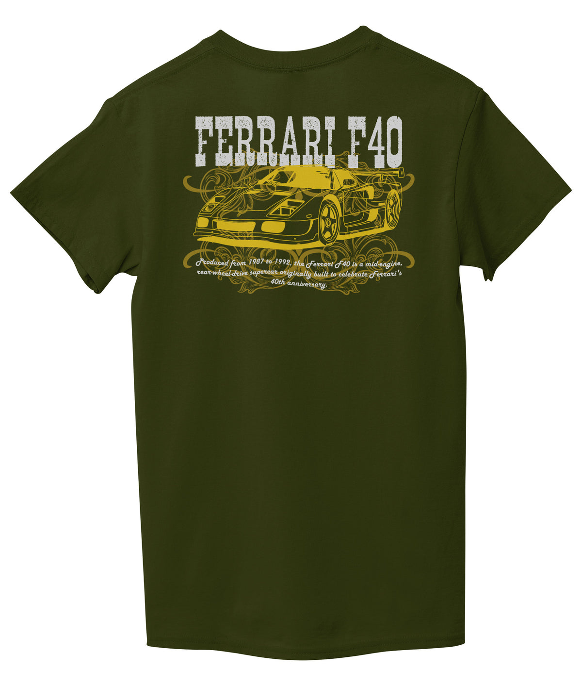 Marine Green Back