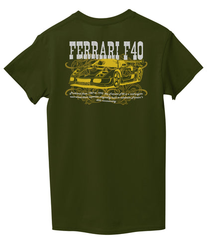 Marine Green Back