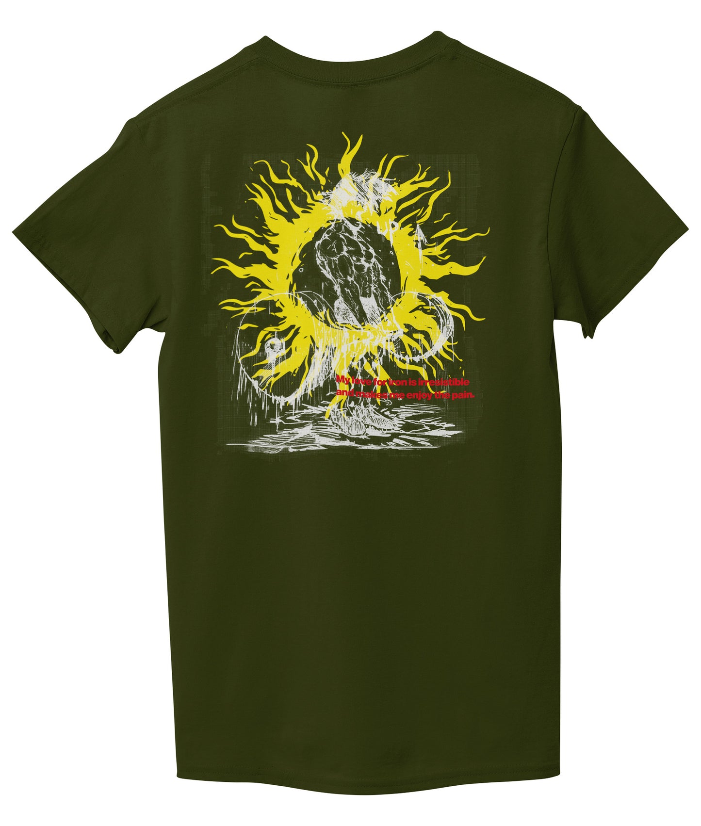 Marine Green Back