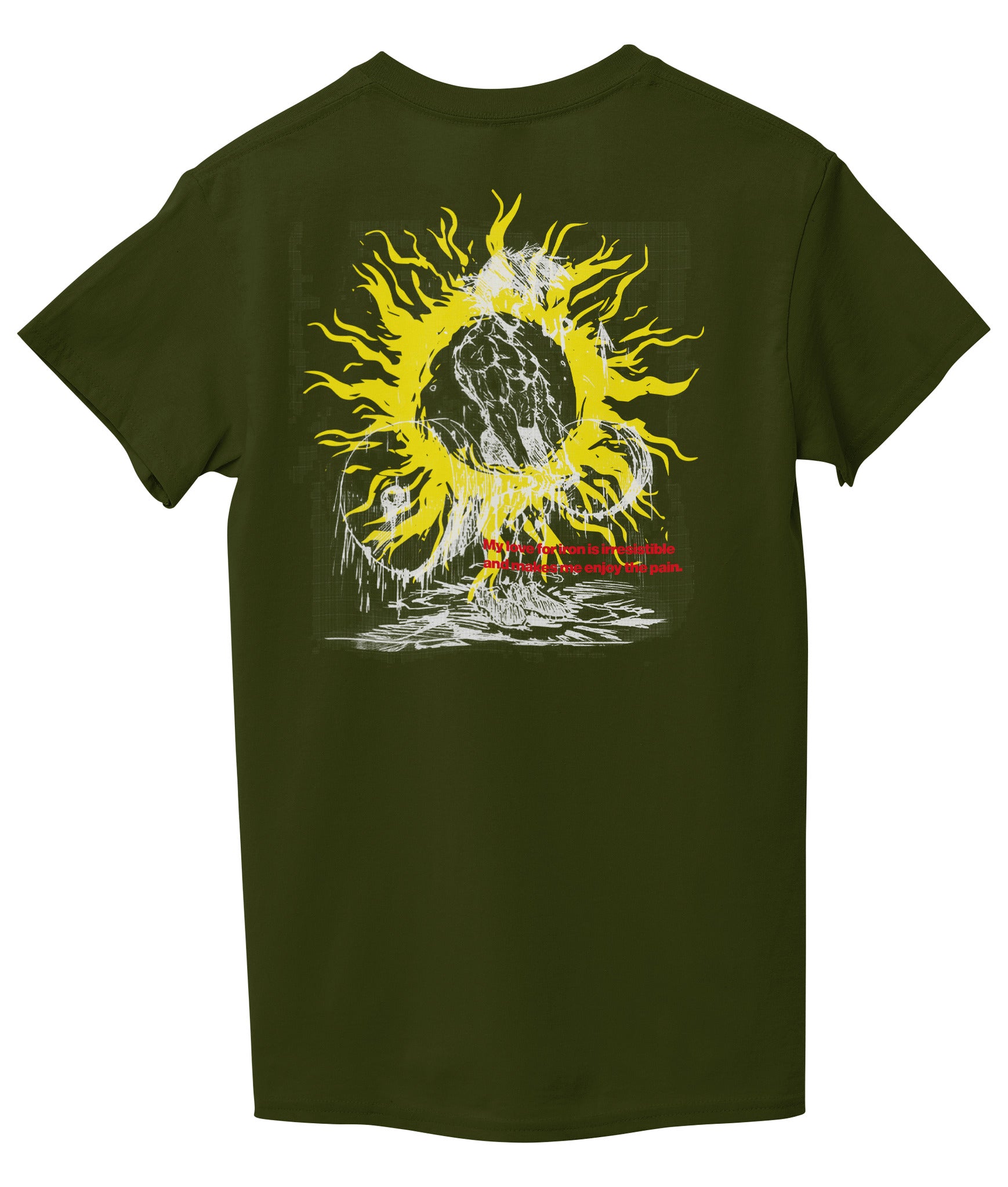 Marine Green Back