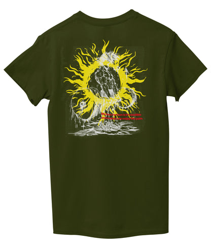 Marine Green Back