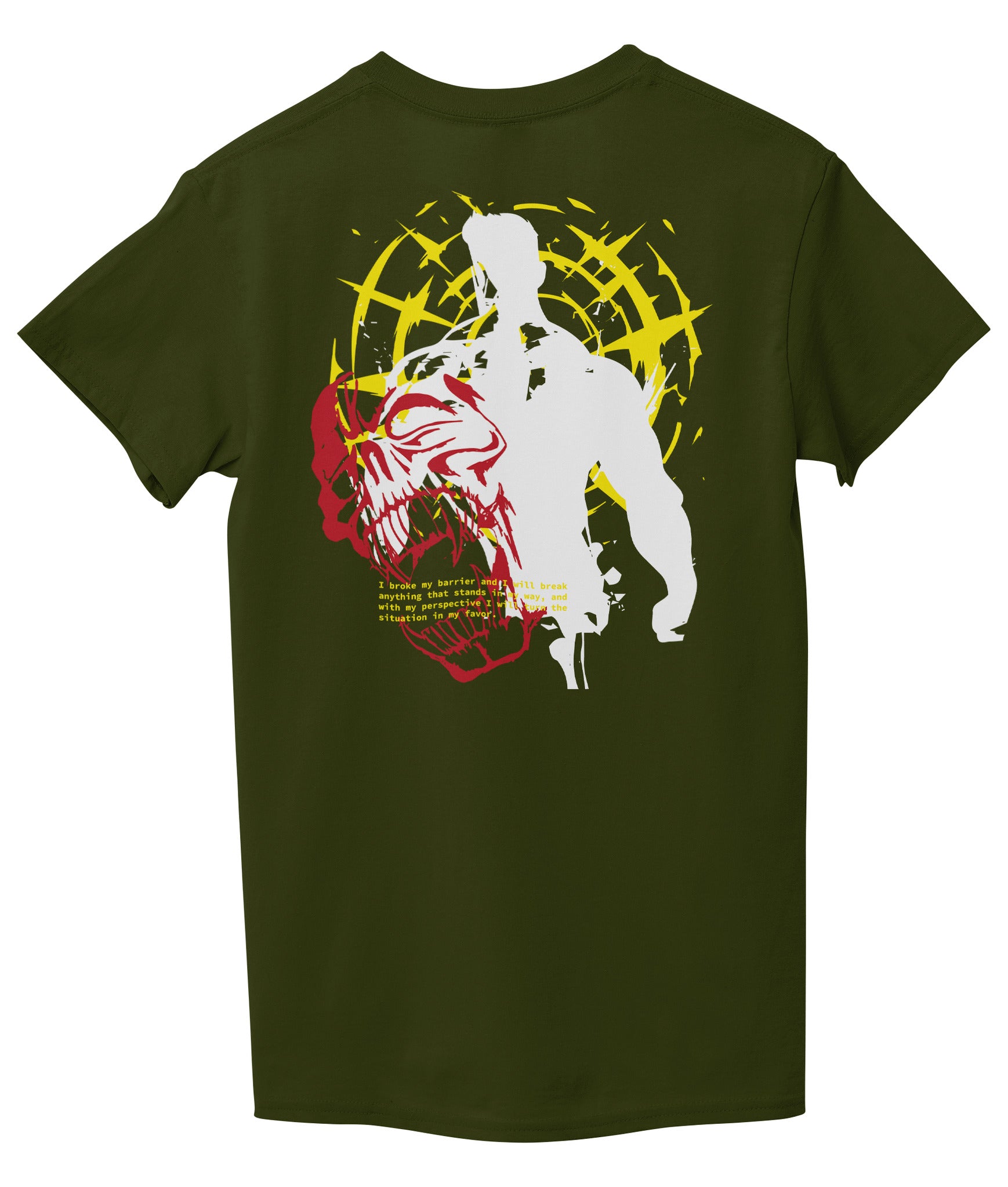 Marine Green Back