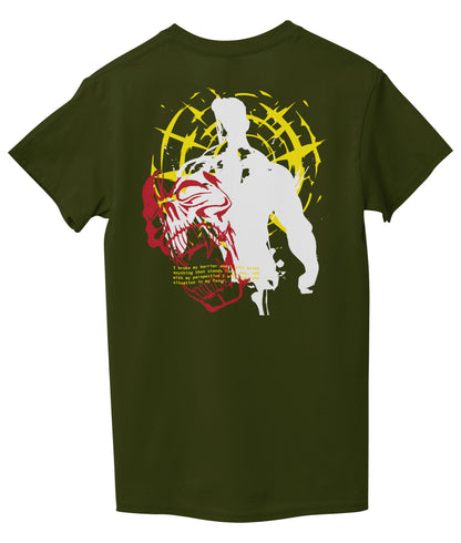 Marine Green Back