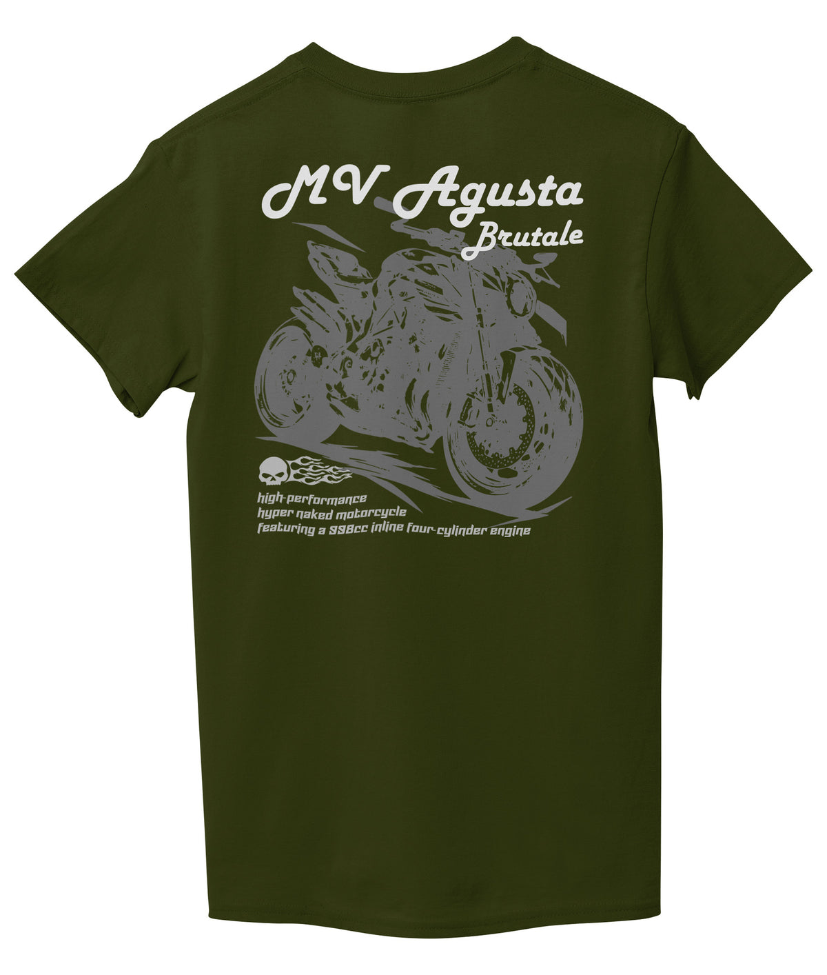 Marine Green Back