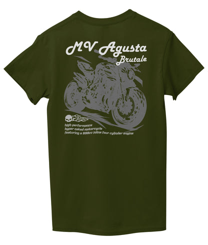 Marine Green Back