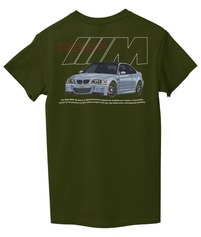 Marine Green Back