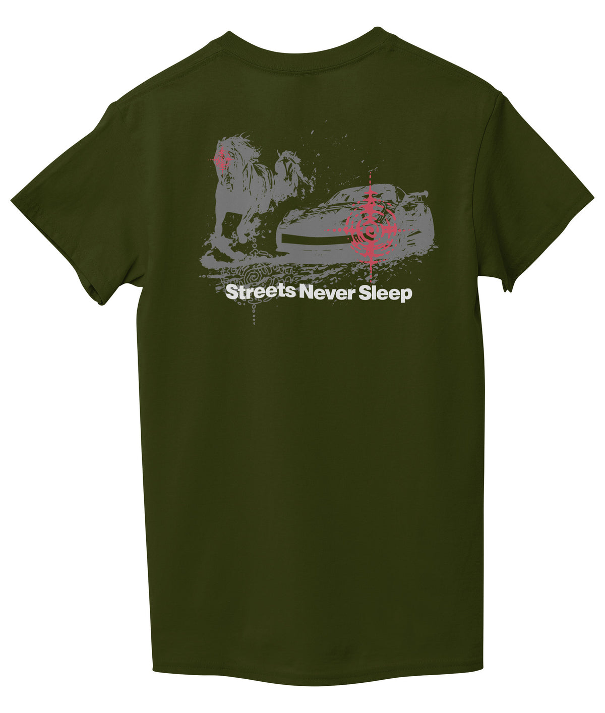Marine Green Back
