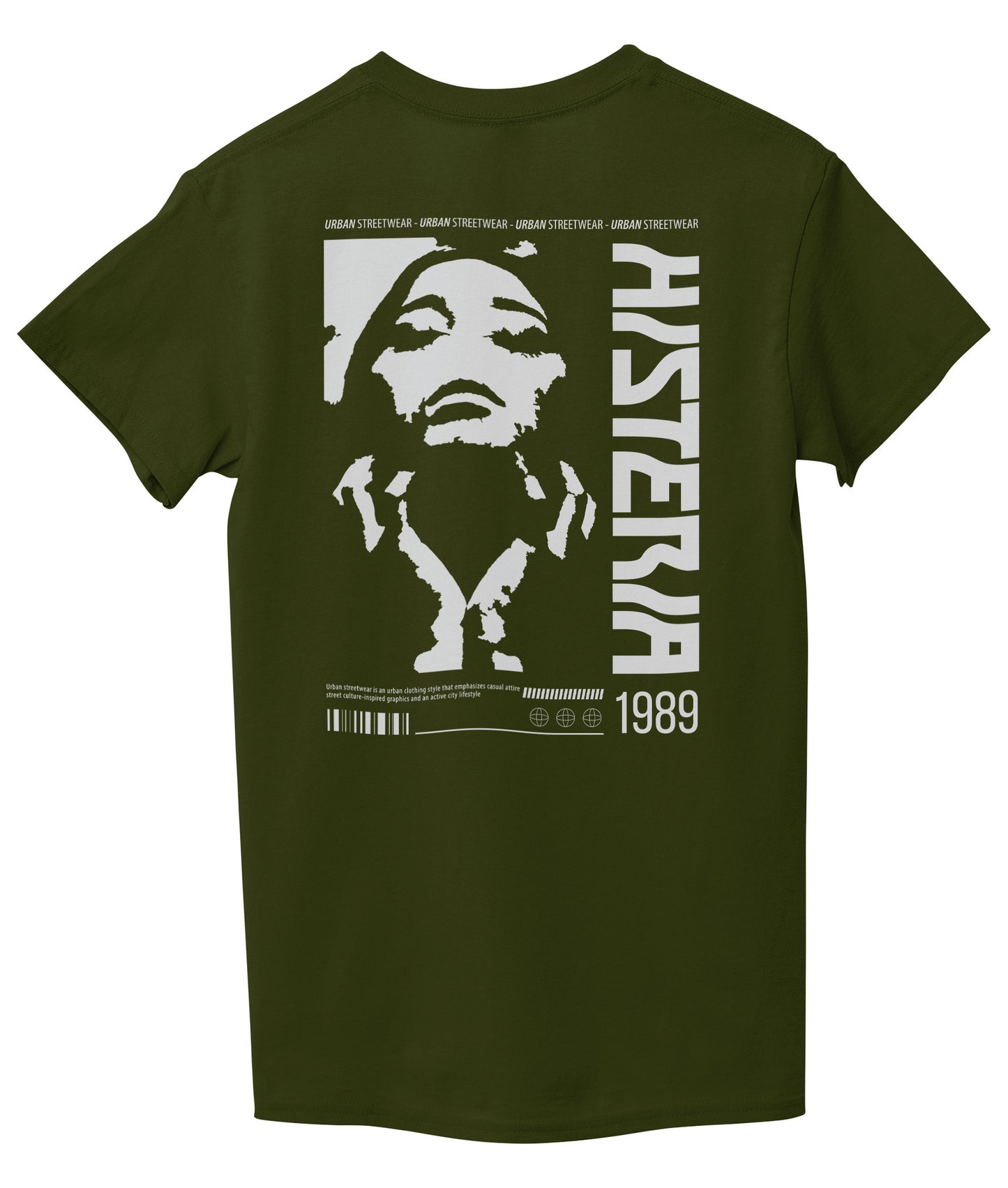 Marine Green Back