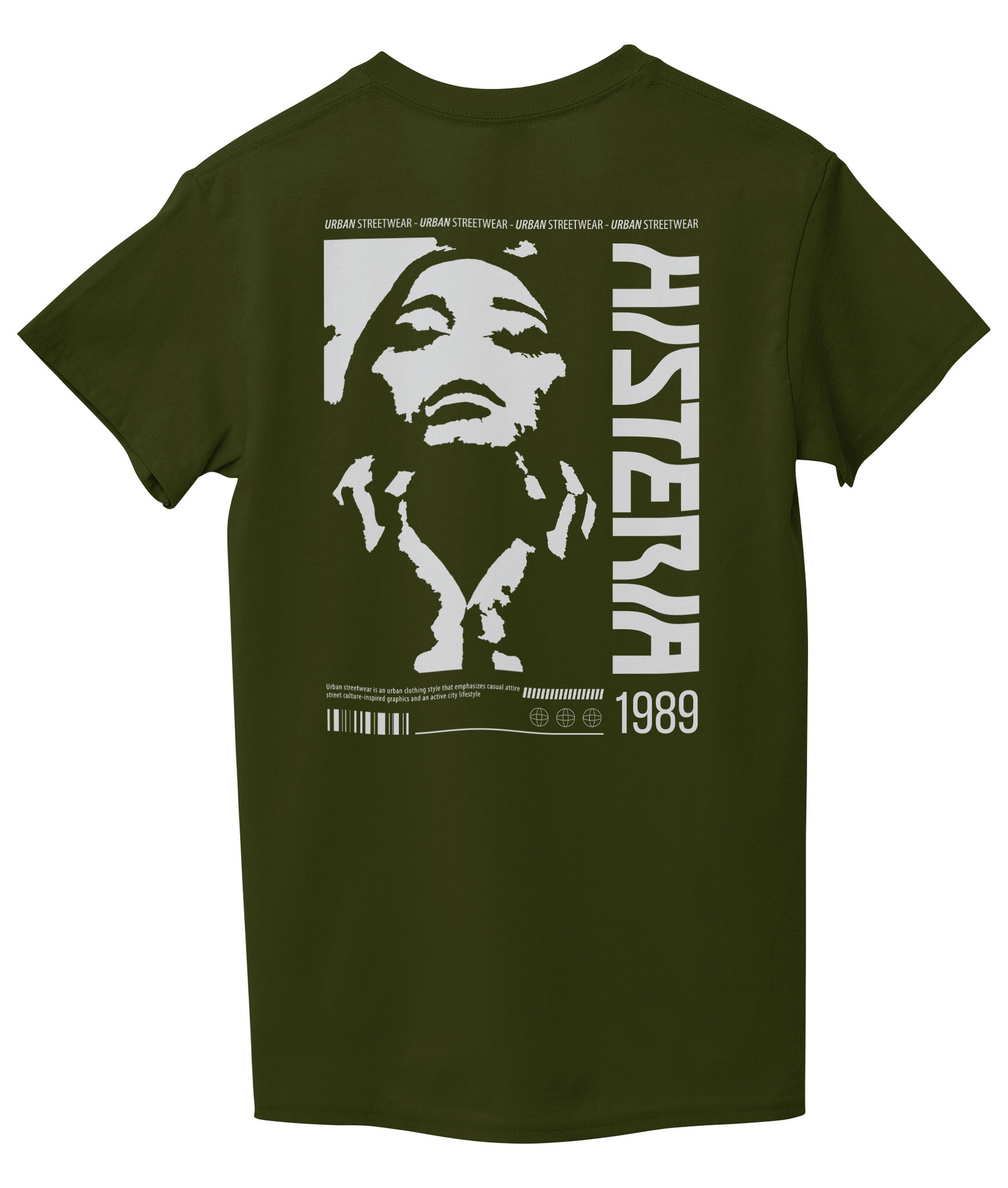 Marine Green Back