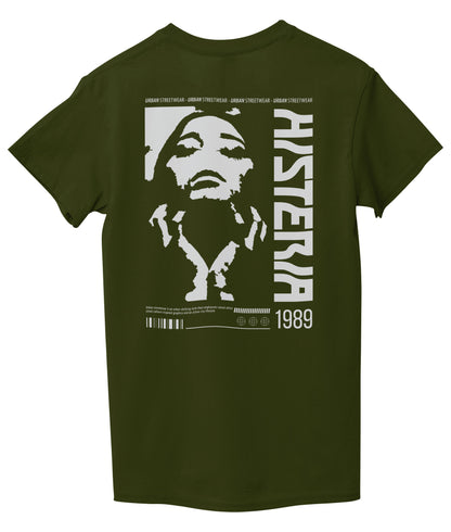 Marine Green Back