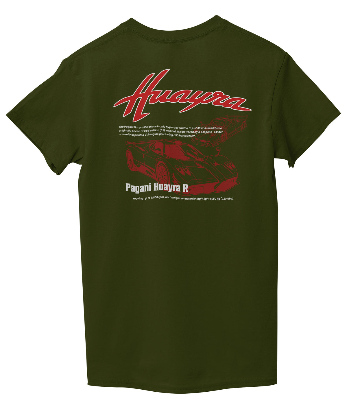 Marine Green Back