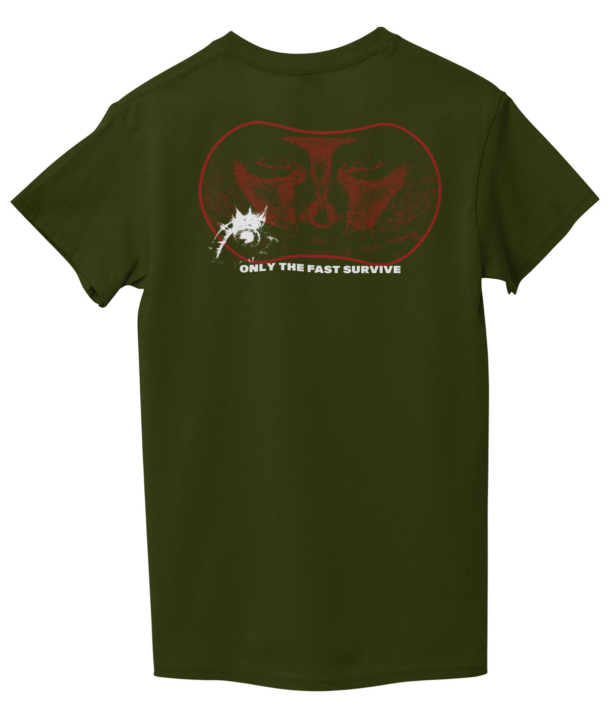 Marine Green Back