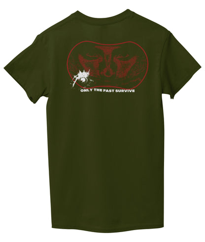 Marine Green Back