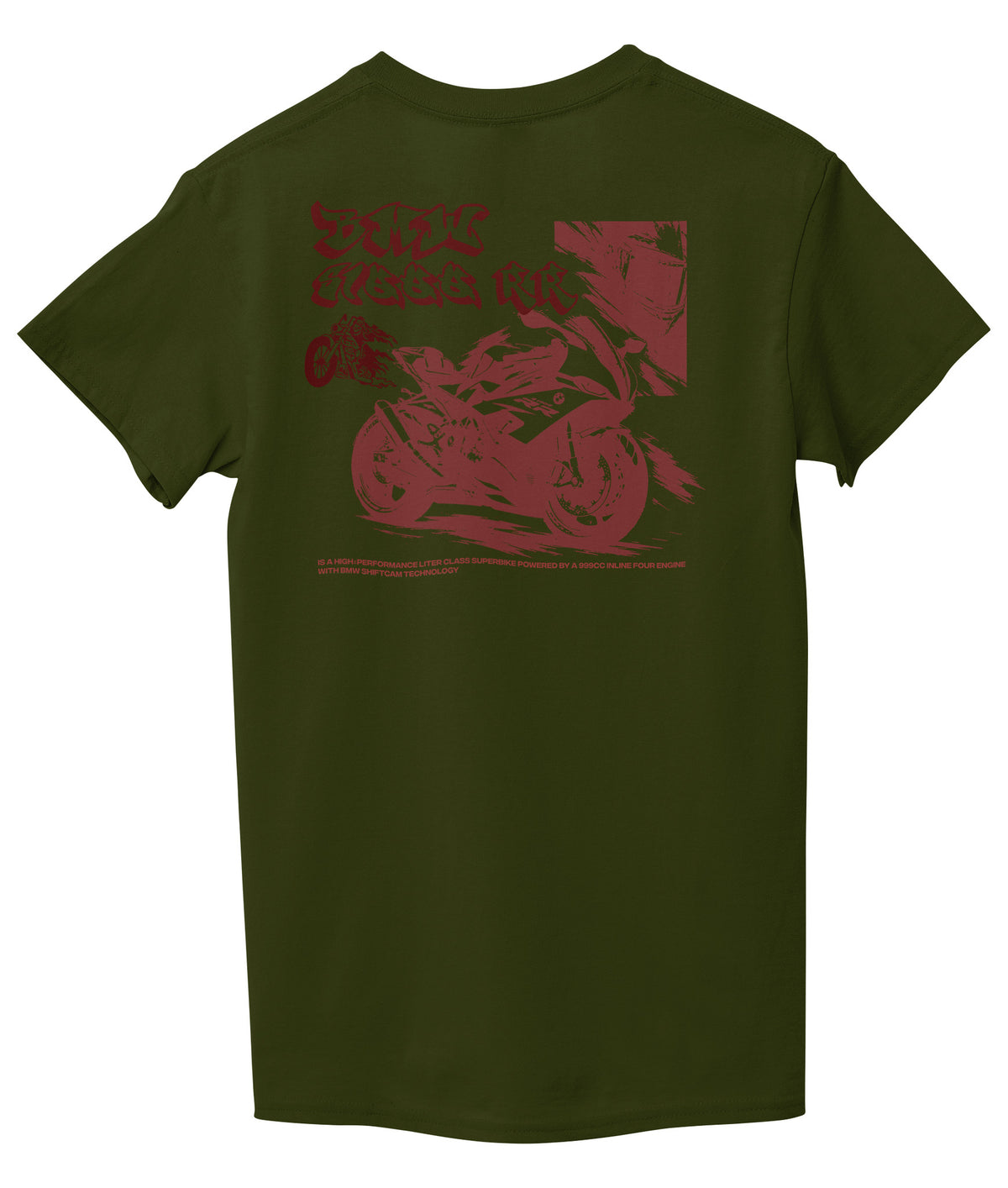 Marine Green Back