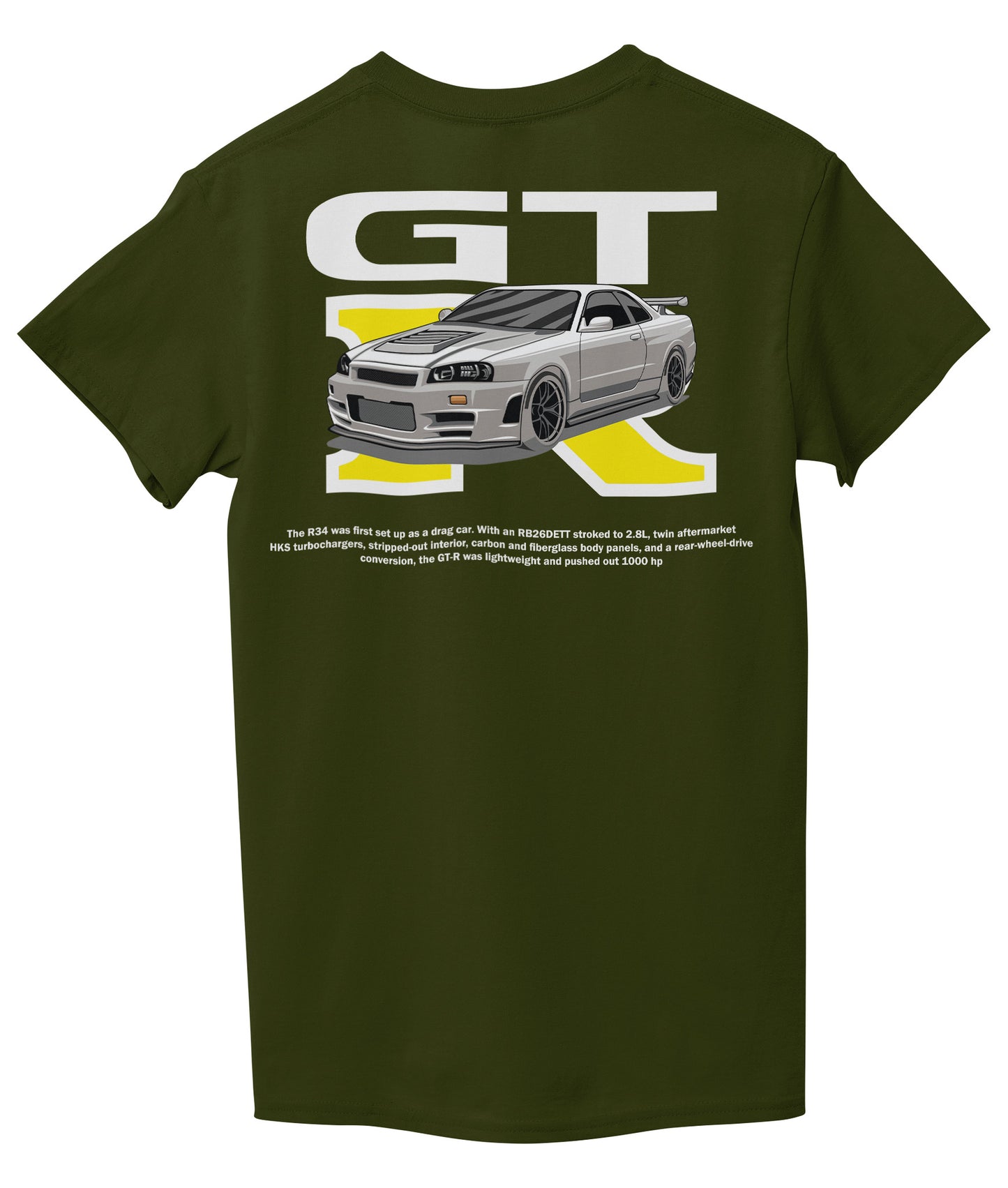 Marine Green Back