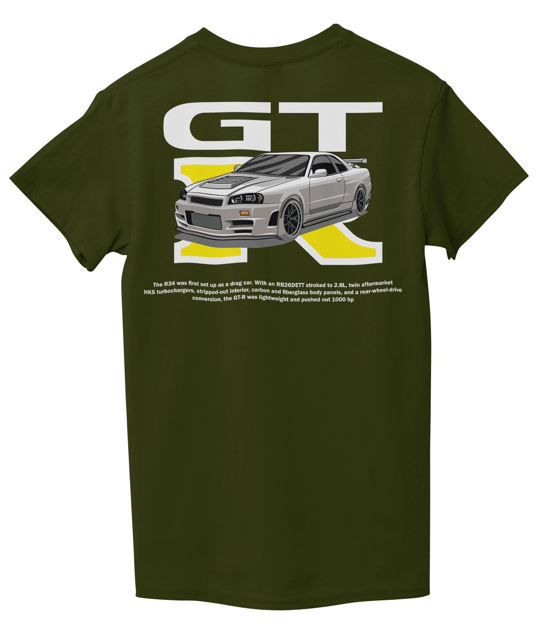 Marine Green Back