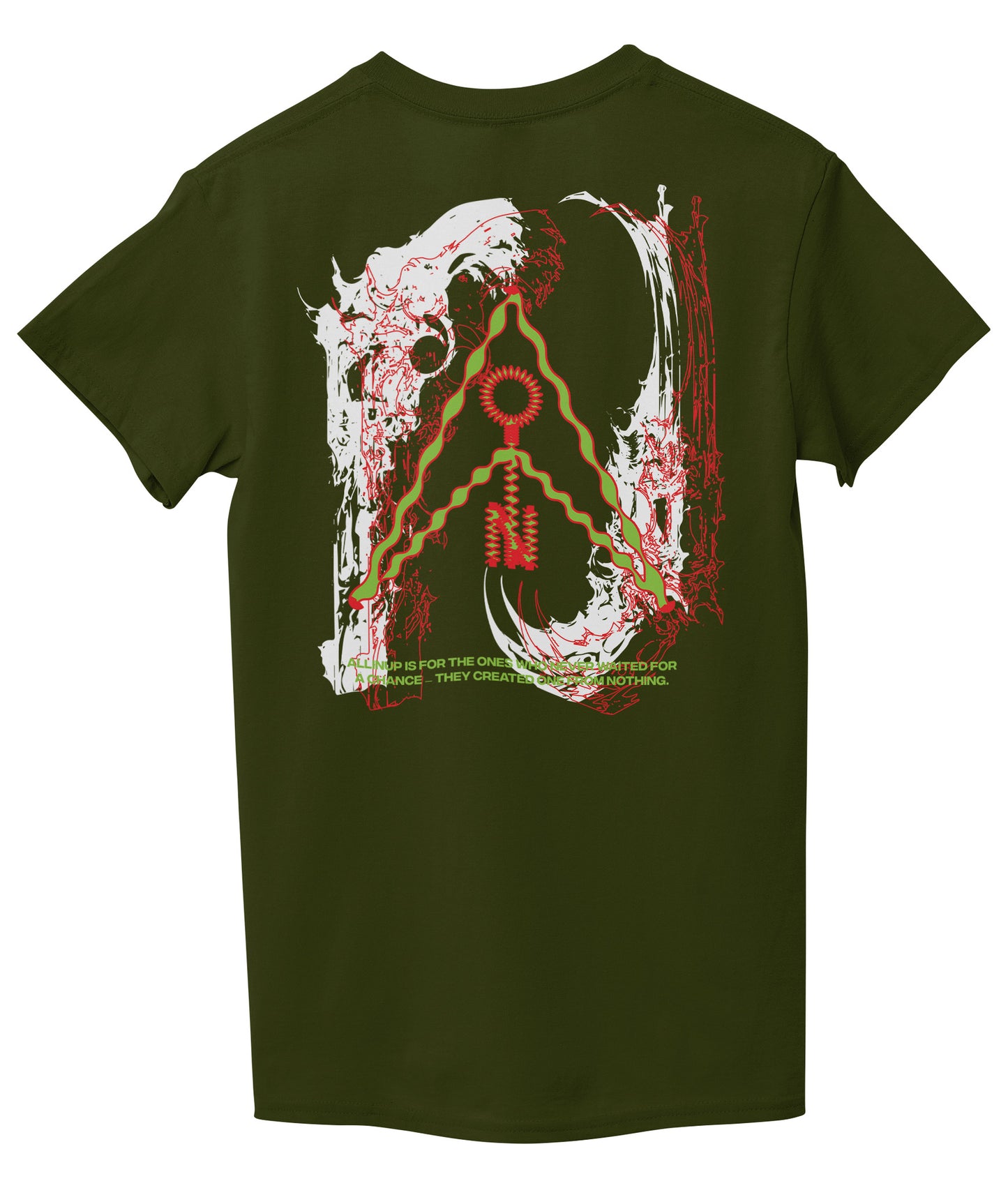 Marine Green Back