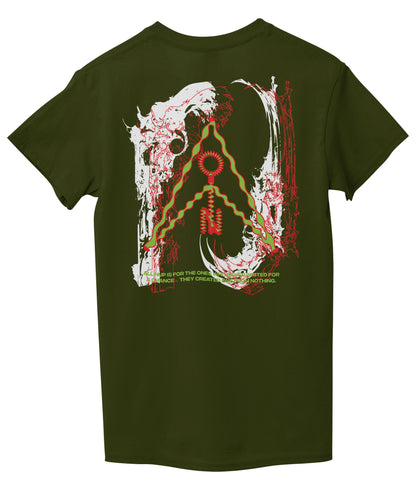 Marine Green Back