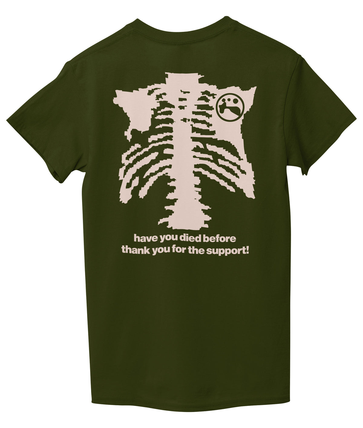 Marine Green Back