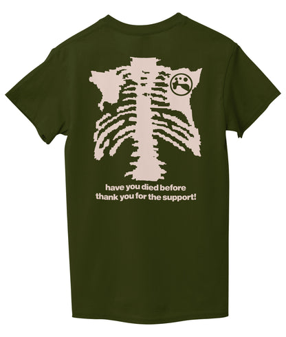 Marine Green Back