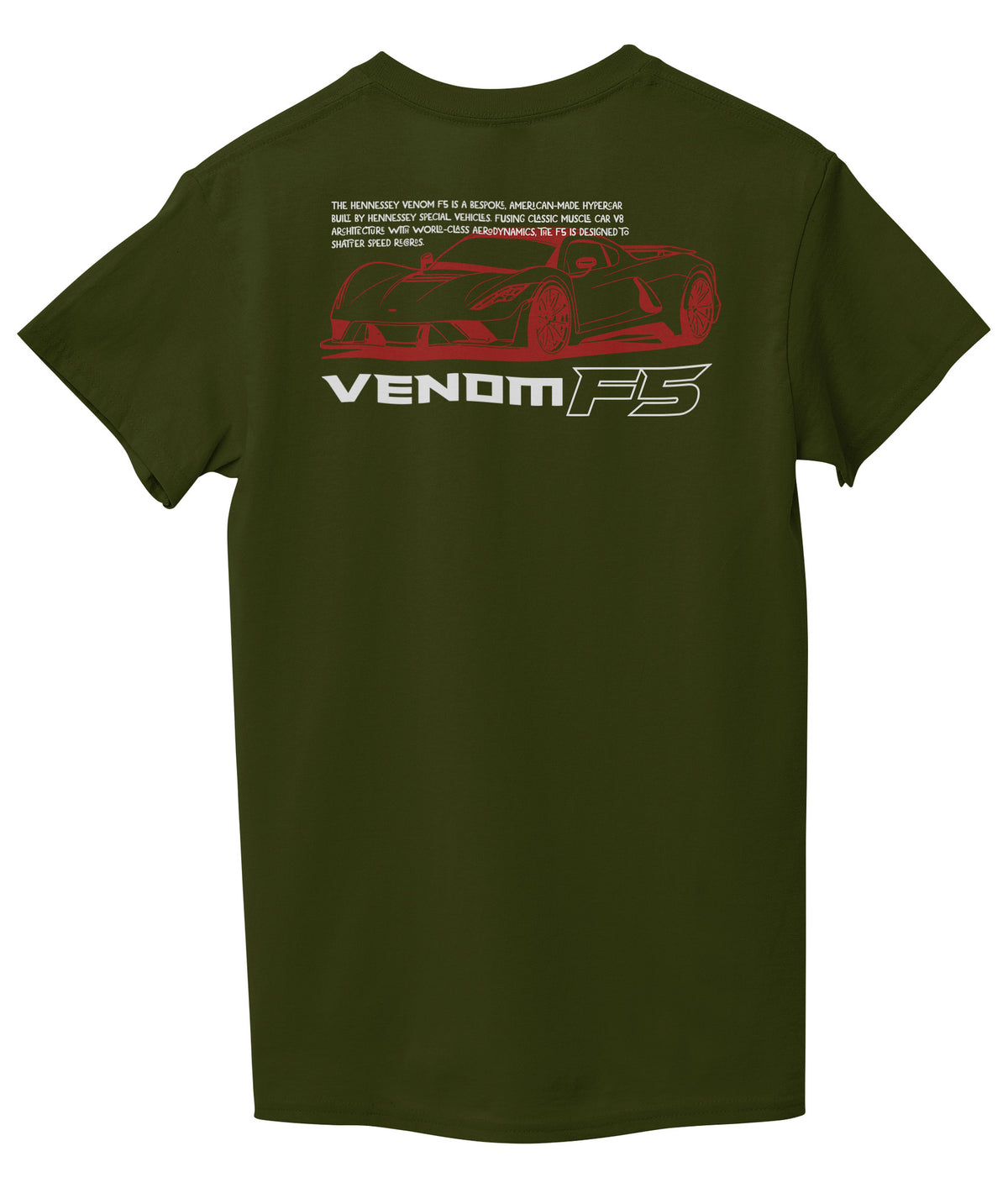 Marine Green Back