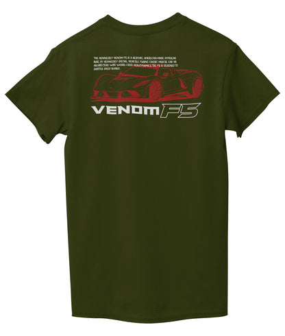 Marine Green Back