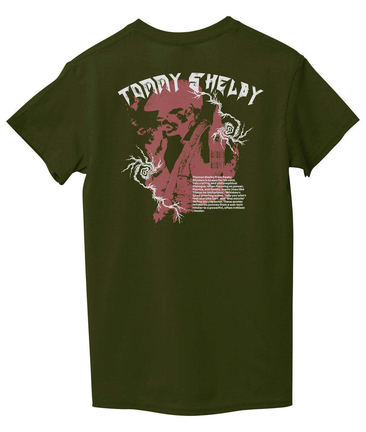 Marine Green Back