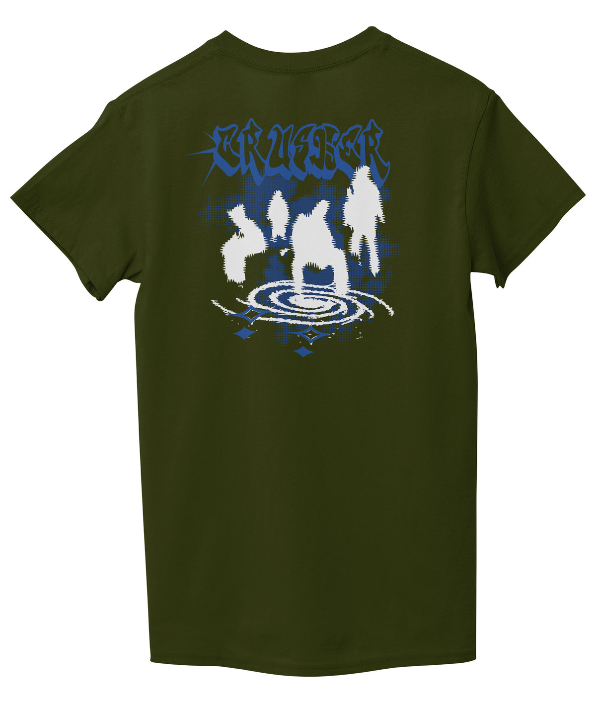 Marine Green Back