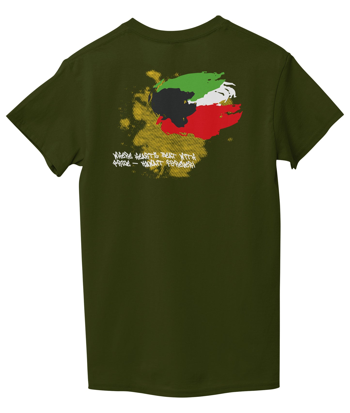 Marine Green Back