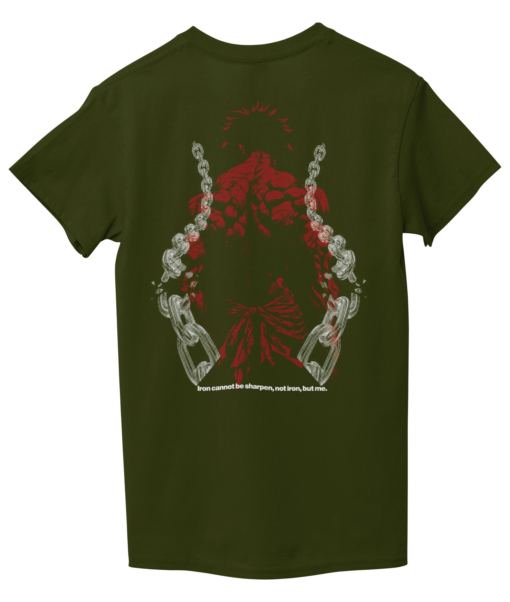 Marine Green Back