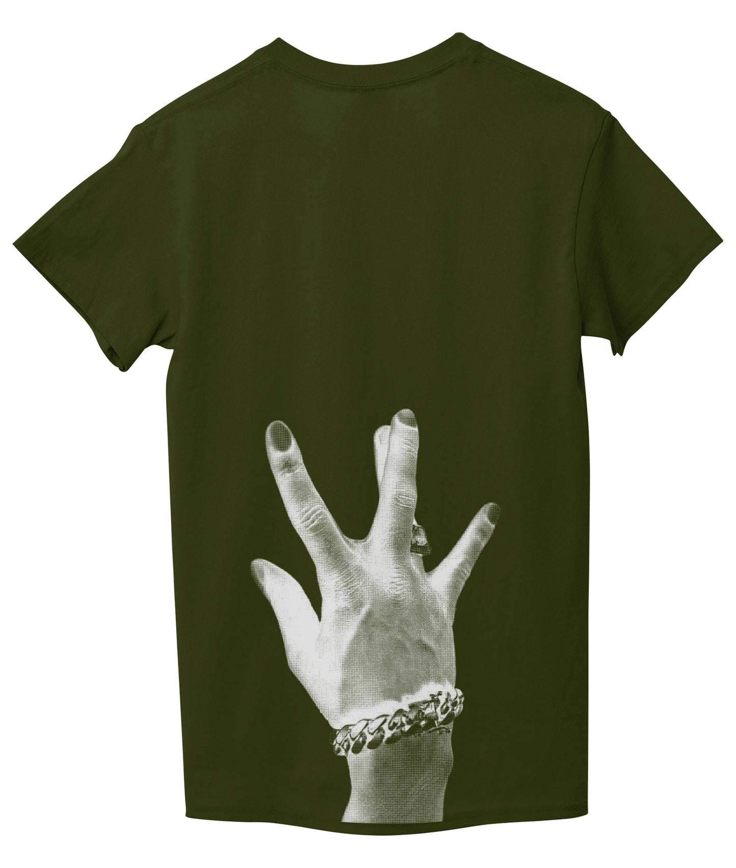Marine Green Back