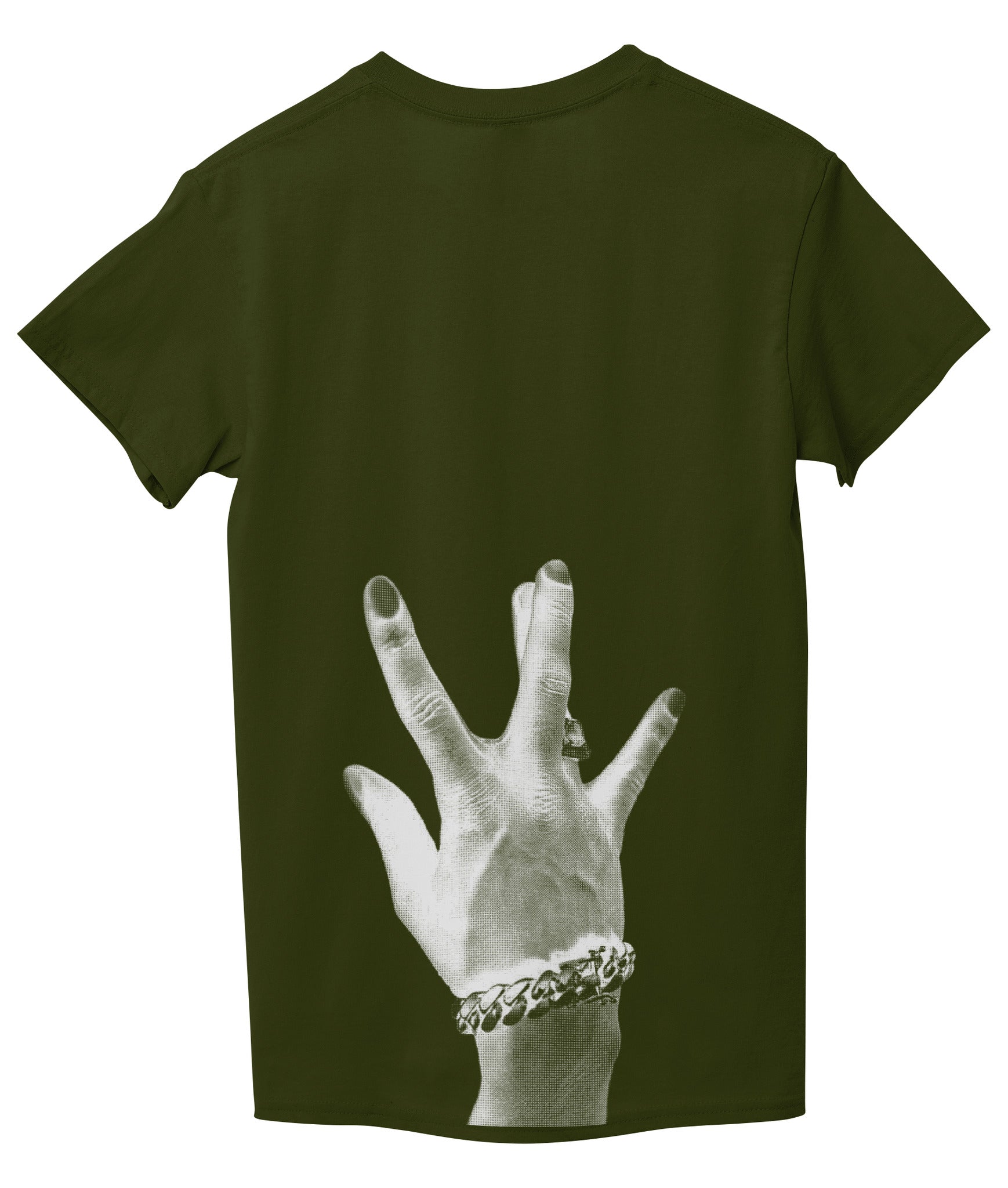 Marine Green Back