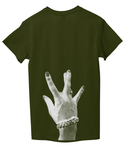 Marine Green Back