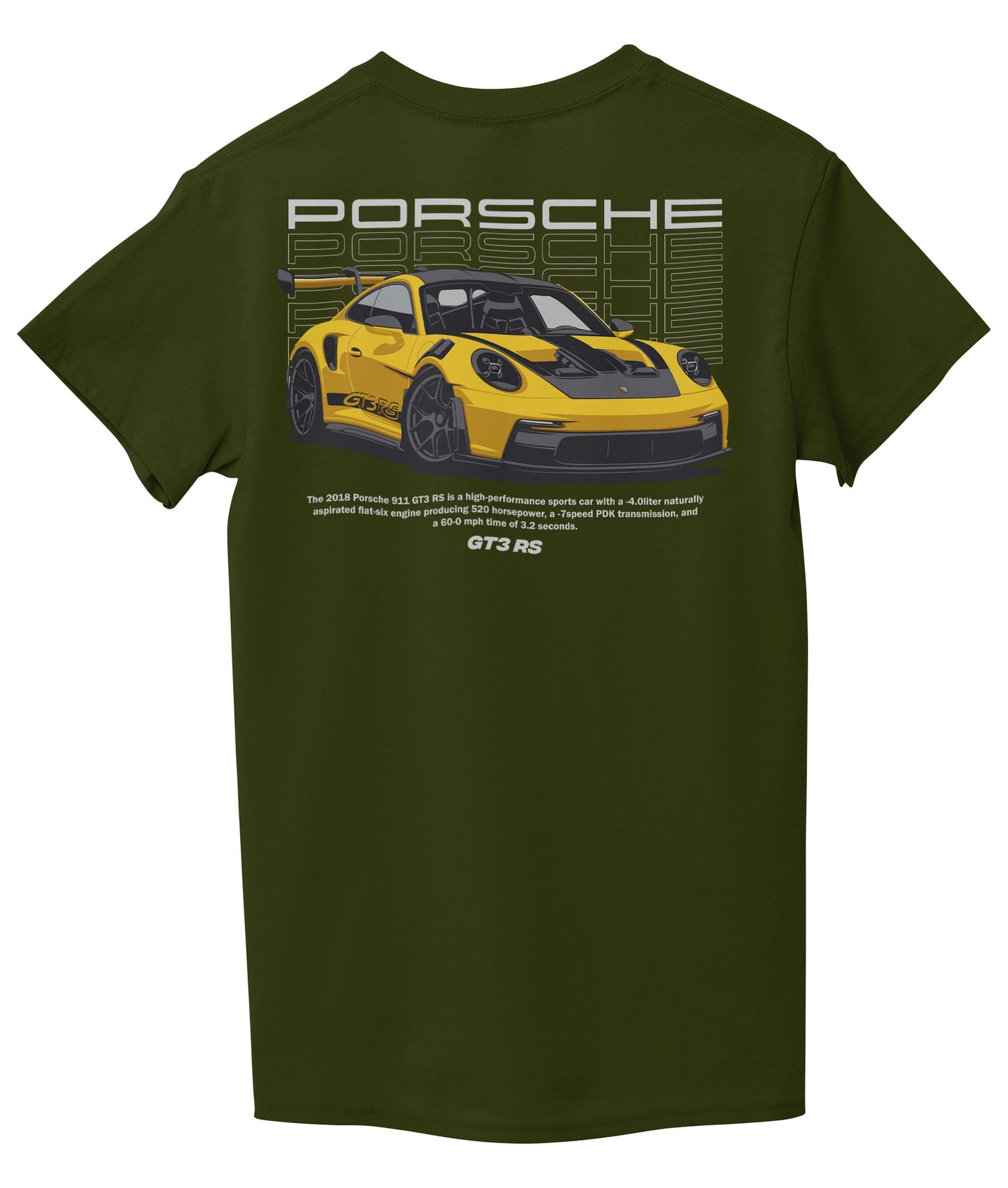 Marine Green Back