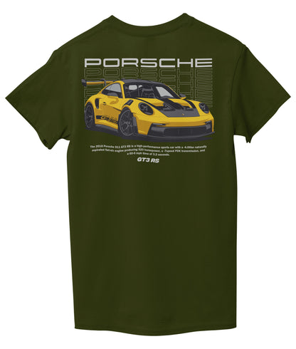 Marine Green Back