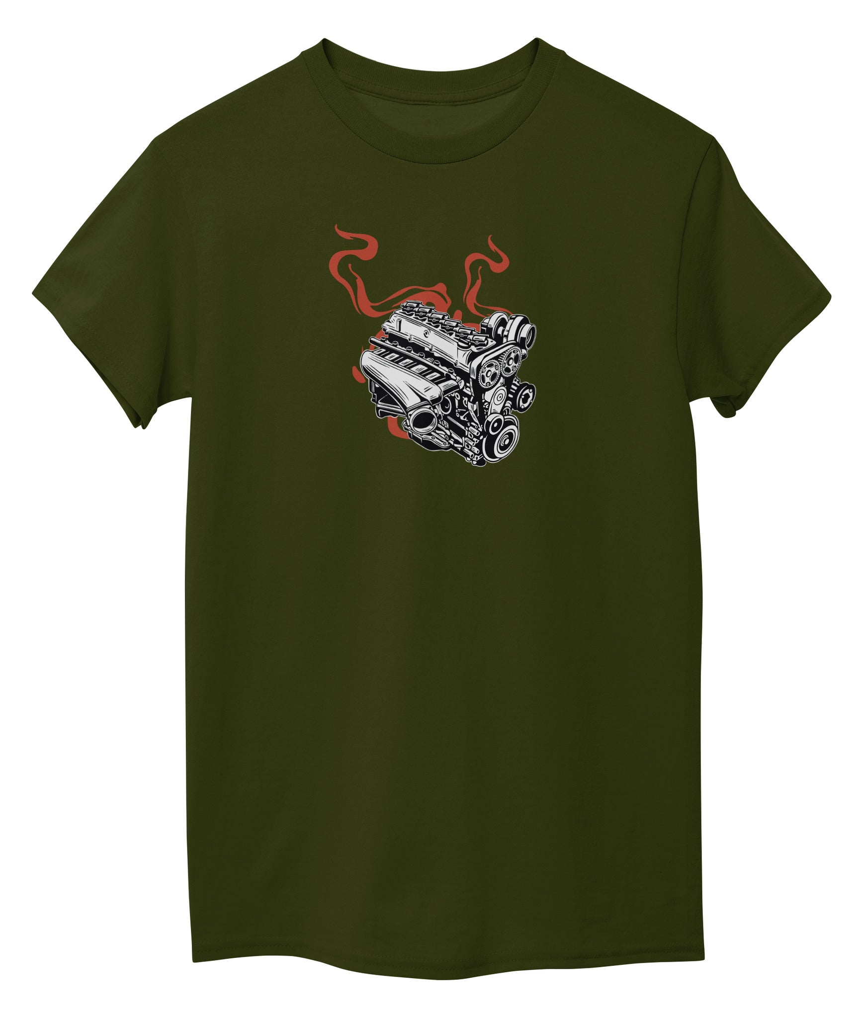 Marine Green Front