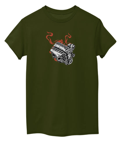 Marine Green Front