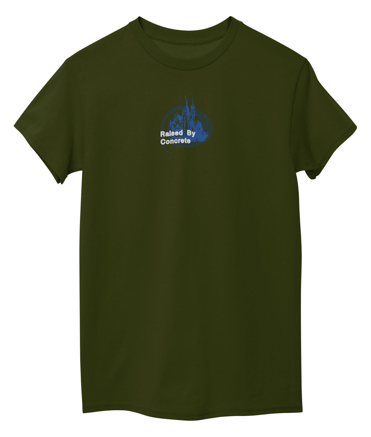 Marine Green Front