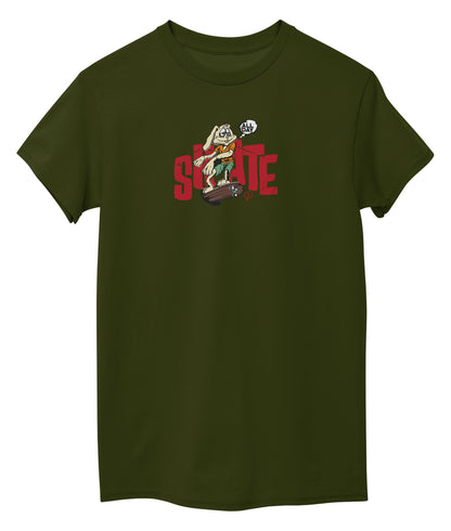 Marine Green Front